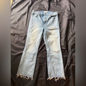 Pistola Light Blue High Rise Jeans